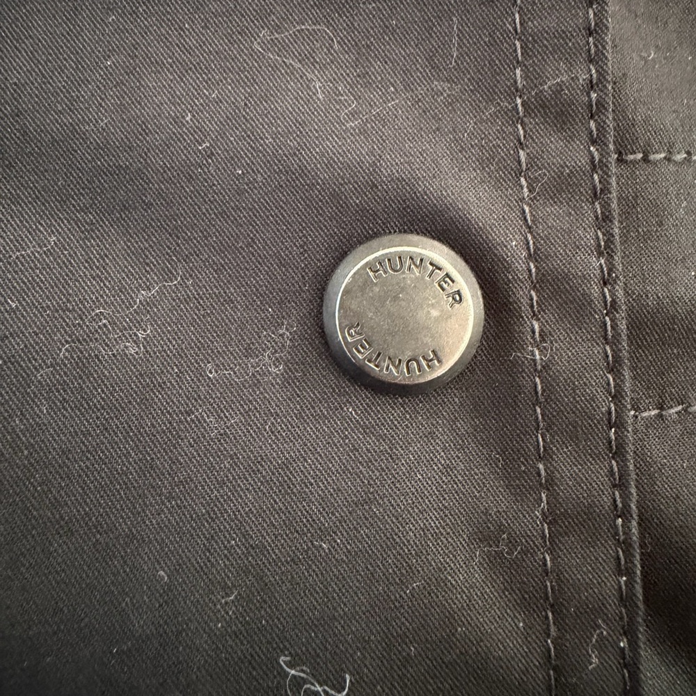 Hunter Black Water-Resistant Jacket - Picture 3 of 7